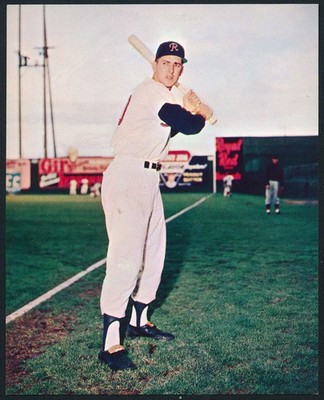 1960 Union Oil Seattle Rainiers Buddy Gilbert #6 Baseball Photo Card 76 Gas PCL