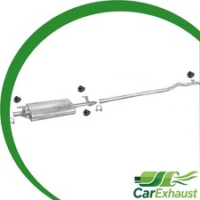 Tube d'échappement Mercedes 408