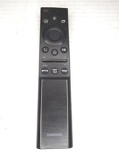 Samsung BN59-01387A Solar USB Rechargeable Voice TV Remote 010626 