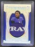 2025 Panini National Treasures Zay Flowers Tremendous Jersey Holo Silver #/25