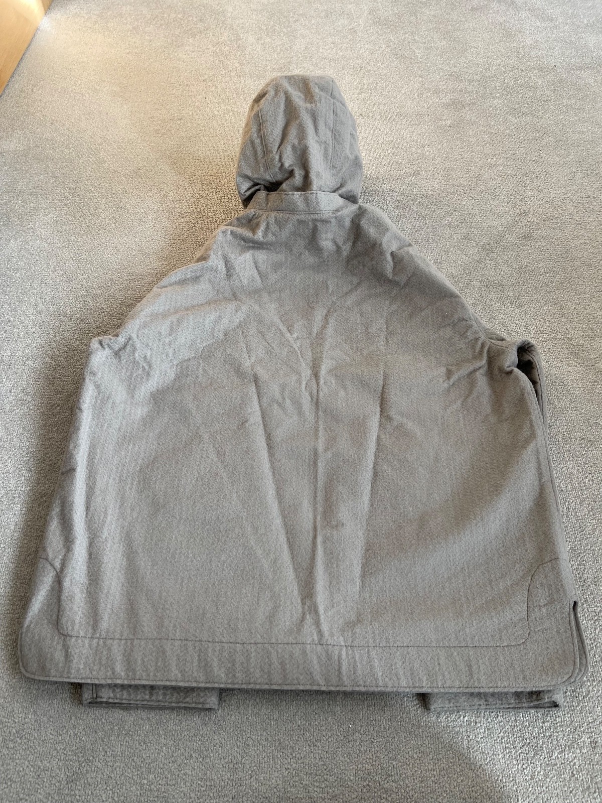 STONE ISLAND Needle Punched Reflective Jacket 60721302510 Colour Grigio 2XL image 9