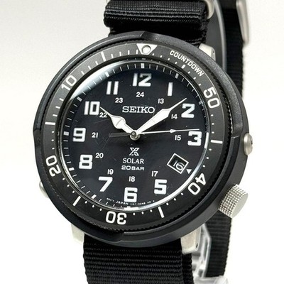 SEIKO PROSPEX Fieldmaster V157-0CJ0 Watch Safe packing!