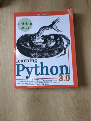 Mark Statkin Learning Python 3.0 2021 Edition