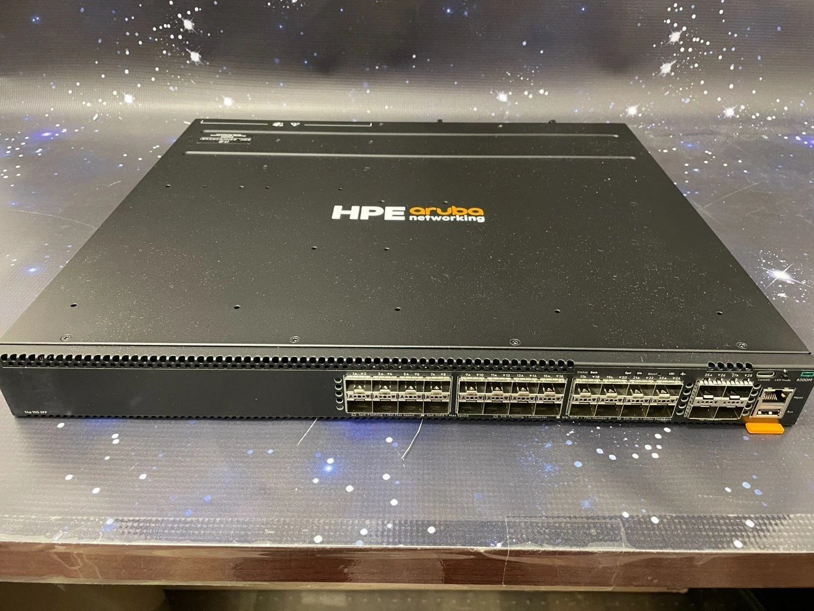 HPE Aruba 6300M