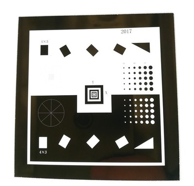 Calibration Gauge Standard Block Glass Plate For Profile Projector