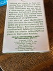 Edible & Poisonous Plants of the Eastern & Western States Information Cards NOS — photo 3