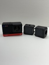 Lot Of 3 Insta360 ONE R 360 Edition 5.7K 360 Degree Camera with Stabilization