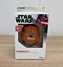 BITTY BOOMERS - STAR WARS - CHEWBACCA WIRELESS BLUETOOTH SPEAKER NIB