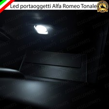 LAMPADA LED PORTAOGGETTI ALFA ROMEO TONALE CANBUS 6000K BIANCO GHIACCIO