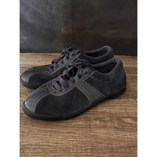 Easy Spirit Seoncue Navy Blue Suede Leather Comfort Walking Shoes Women Size 8M