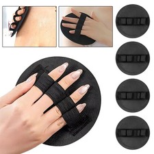 4Pcs Soft Silicone Shower Scrubber Body Exfoliating Bath Cleaning Brush