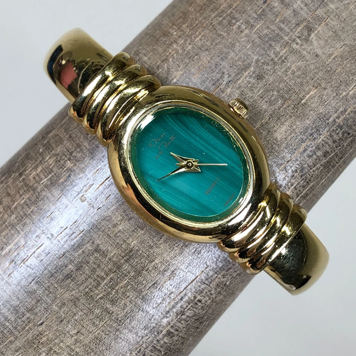 Oscar De‎ La Renta Ladies Watch LR2261 New Battery 23MM 6\