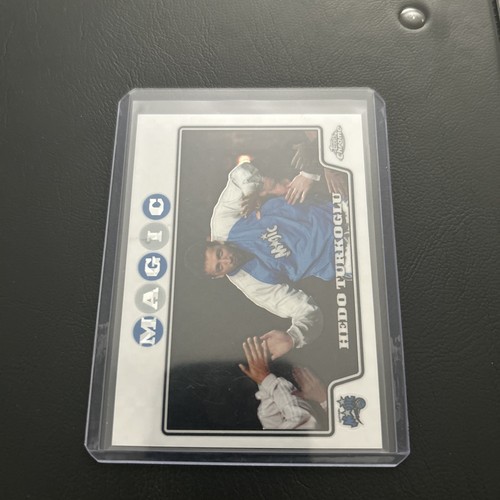 2008-09 Topps Chrome Hedo Turkoglu #80 X-Fractor /288