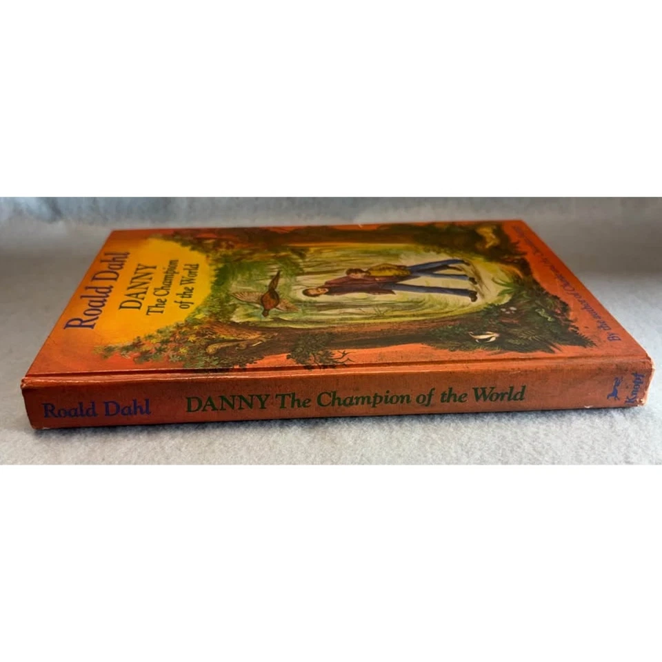 Danny The Champion of the World - Roald Dahl 1975 - Image 2 of 4