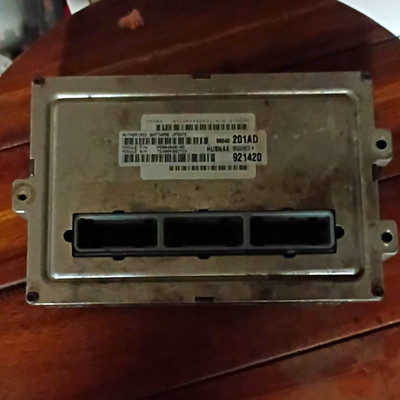 2002 Dodge Ram 1500 ECU ECM Engine  4.7l 