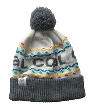 COAL HEADWEAR KNIT CUFFED BEANIE SKI HAT WITH POM WOMEN'S MEN'S OS