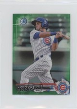 2017 Bowman Chrome Minis Prospects Green Refractor 14/99 Mark Zagunis fs9