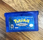 Pokémon Sapphire Version for Game Boy Advance, E, NTSC-U/C, Pokemon Series