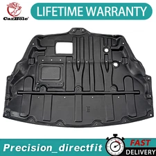 Under Engine Cover Splash Shield Mud Guard Awd For Infiniti Q50 Q60 2014-2020