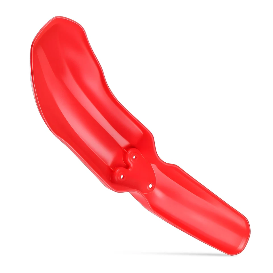 Front Fender For Honda 2004-2009 2011-2013 CRF80 CRF100 F Plastic Mud Guard Red - Изображение 2 из 4
