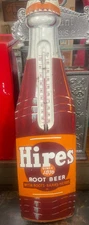 Antique Hires Root Beer Thermometer, Vintage, BN16