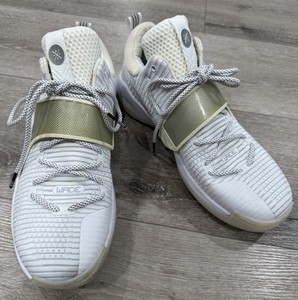 Li-Ning Way of Wade WOW 6 ‘White Hot’ BRAND NEW Men’s Baskebtball Shoes Size 12 LiNing Way of Wade Shadow 6 “White Gold” Basketball Shoes  main image 3