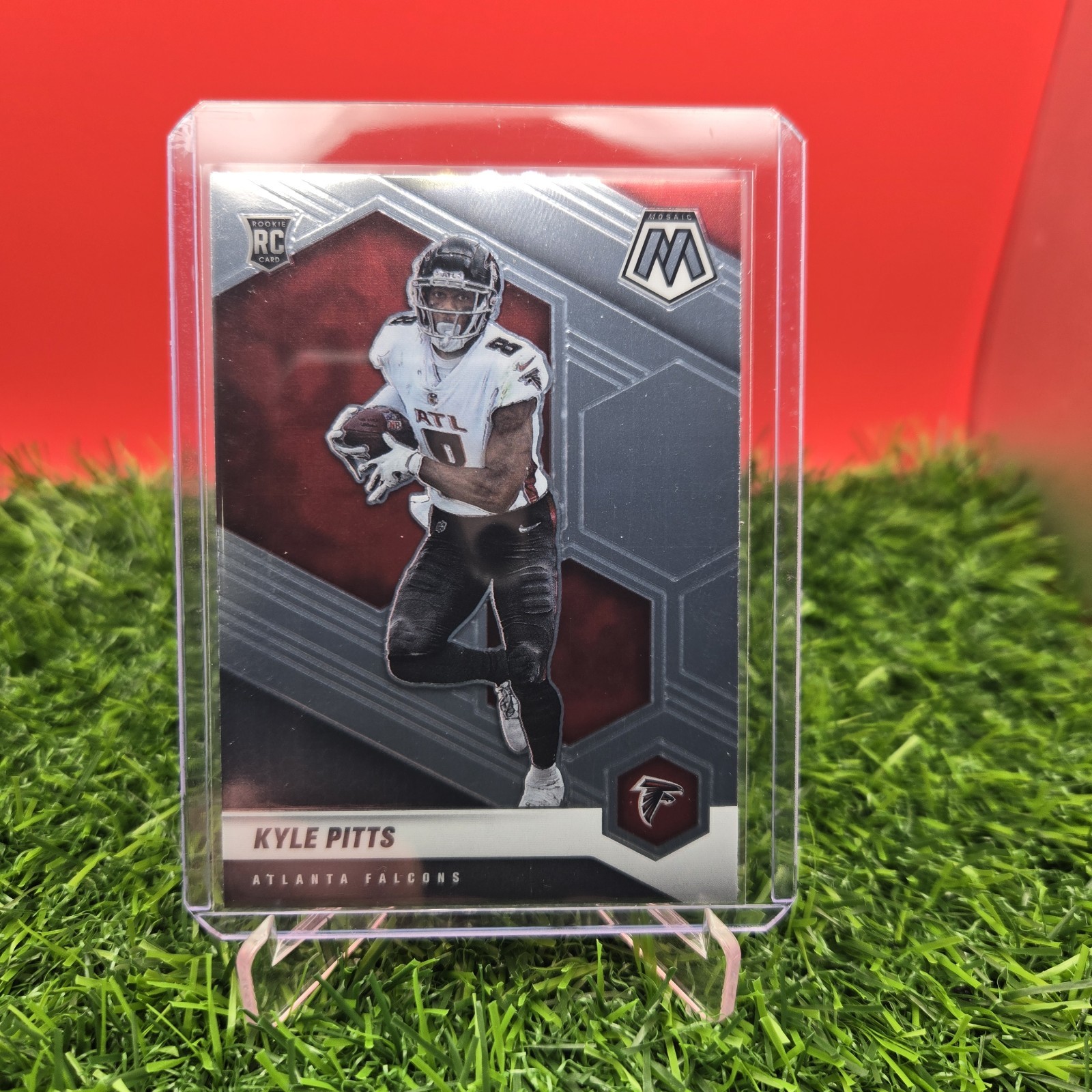 KYLE PITTS ROOKIE RC 2021 Panini Mosaic #311 Atlanta Falcons