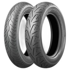 TYRE PAIR BRIDGESTONE 100/90-19 57H + 180/65-16 81H BATTLECRUISE H50