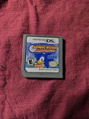 Sonic Rush Adventure (Nintendo DS, 2007) Authentic Cartridge Only