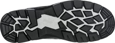 PUMA MEN'S TANAMI DOUBLE GORE BLACK SOFT TOE MID INDUSTRIAL SHOE, SIZE 11, BLACK