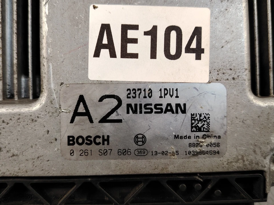 NISSAN MURANO Z51 2.5L QR25DE 2WD CVT ENGINE CONTROL MODULE ECU ECM 23710 1PV1 - Image 3 of 4