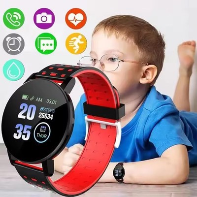 Smartwatch, Smartband, Uhr, Sport- und Fitness-Tracker für Android und iOS