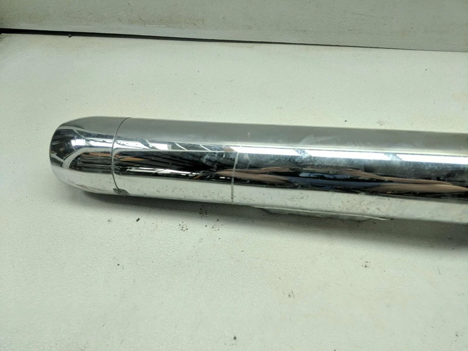 Глушитель для трубы полного выпускного коллектора 09–17 Yamaha Midnight Star XVS950 - Изображение 2 из 4