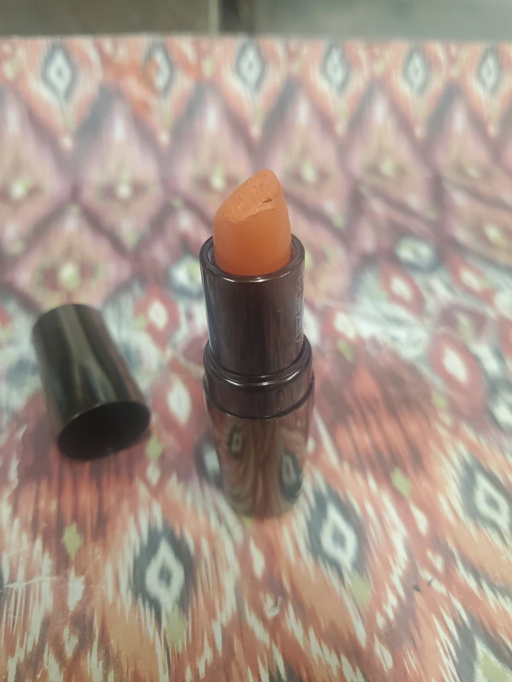 Lápiz labial Shiseido Rouge naranja puro 1 nuevo dañado  Foto 4 de 4