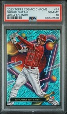 【50シリ】大谷翔平 2023 Topps Cosmic Chrome 2024 Topps Chrome Baseball 2023 Topps Cosmic Chrome Shohei Ohtani