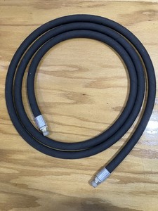 3/8" Hydraulic Hose 120" long, rated at 4000 psi