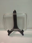 Vintage Pyrex 503-C Original Refrigerator Dish Full Ribbed Glass Lid - Lid Only