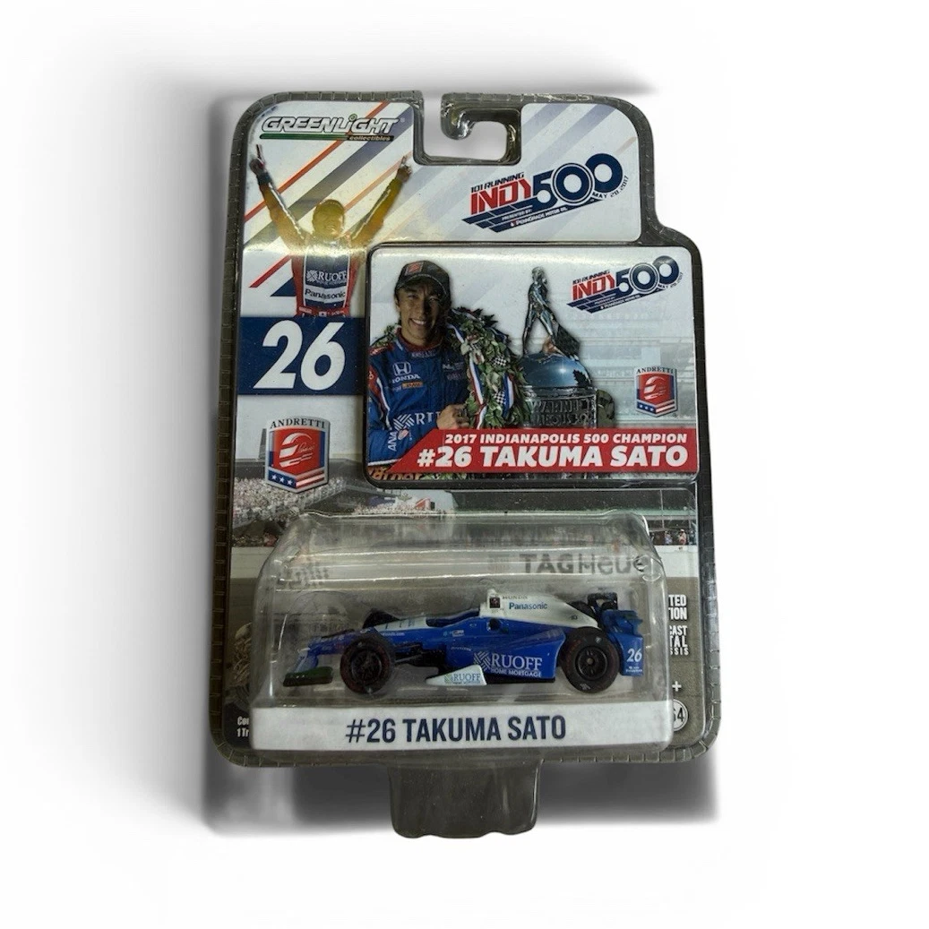 Greenlight Diecast Racing Cars INDYCAR 2017 Vehicle Year for sale