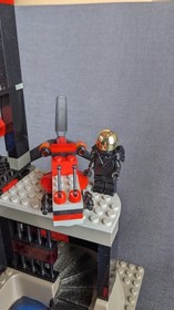 Lego Alpha Team 6776 Ogel Command Center COMPLETE new sticker sheet