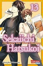 Sekaiichi Hatsukoi 13: Boyslove-Story in der Manga-... | Buch | Zustand sehr gut
