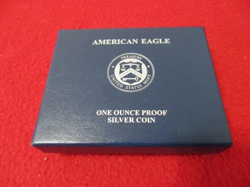 2011-W PROOF American Silver Eagle ASE Dollar   OGP                    #MF-T2209