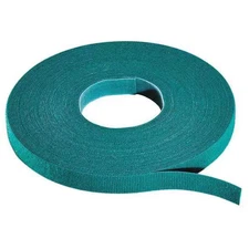 Rip-Tie W-75-1Rl-Gn Cable Tie Roll, 75 Ft L, Green, Nylon, Polyethylene, 50 Lb