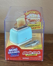 Zuru Mini Brands Really Works Magic Cook Kitchen Toaster Series 1