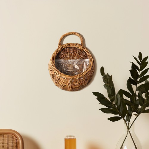 Enhance Your Garden with the Handwoven Beauty of this Hanging Plant Basket - Picture 9 of 30