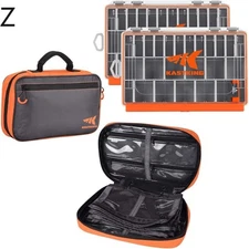 KastKing Bait Boss Lure Bag Utility Binder Tackle Bag - Soft Fishing Gear Bag  Z