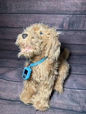 SkyRocket Moji The Loveable Labradoodle My Fuzzy Friends Interactive Toy Dog