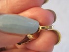 18K YELLOW GOLD JADE 4.3 GRAMS CHARM PENDANT NECKLACE — photo 4