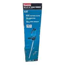 Makita 18V LXT 24" Hedge Trimmer Tool Only XHU10Z Used