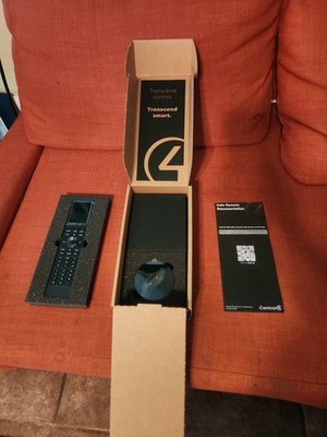 Control4 Halo C4-HALO-BL Remote Control - Black New In Box