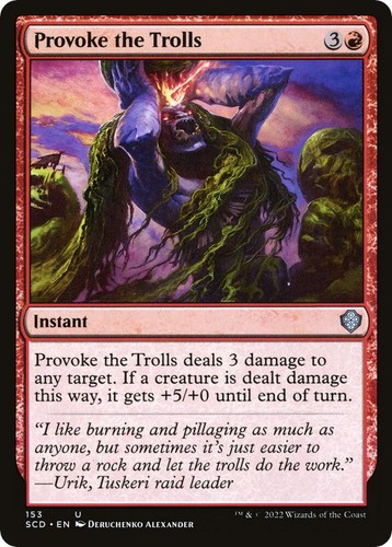 troll deck mtg commander MTG Commander Deck EDH Deck Toxrill, the Corrosive 100 Magic Cards –  Moonveil Games main image 1